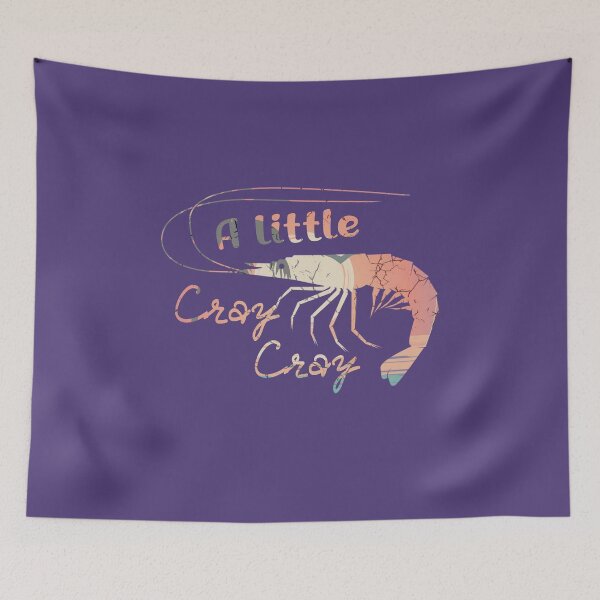 Item preview, A little Cray Cray - A boy who love shrimp designed and sold by Adam 7ea.