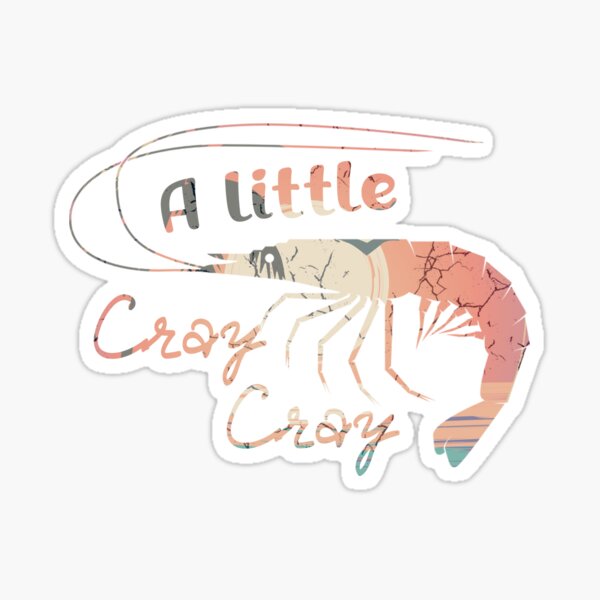 Shrimp Stickers Stanley Mini