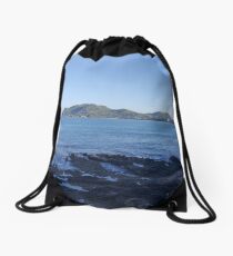 Shoreline Drawstring Bag