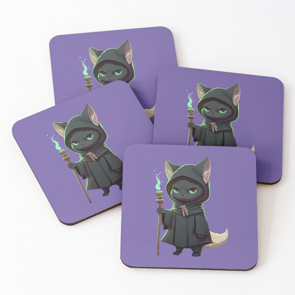 Item preview, Cat Necromancer designed and sold by med-critters.
