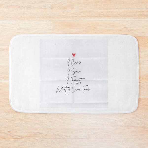 Item preview, I Came I Saw I Forgot Script designed and sold by GSquaredDesigns.
