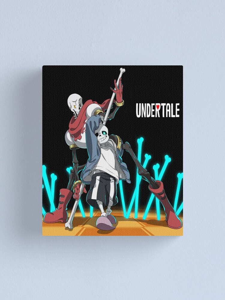 Epic Undertale Canvas Art: Undertale's Anime Aesthetic: Stunning Canva