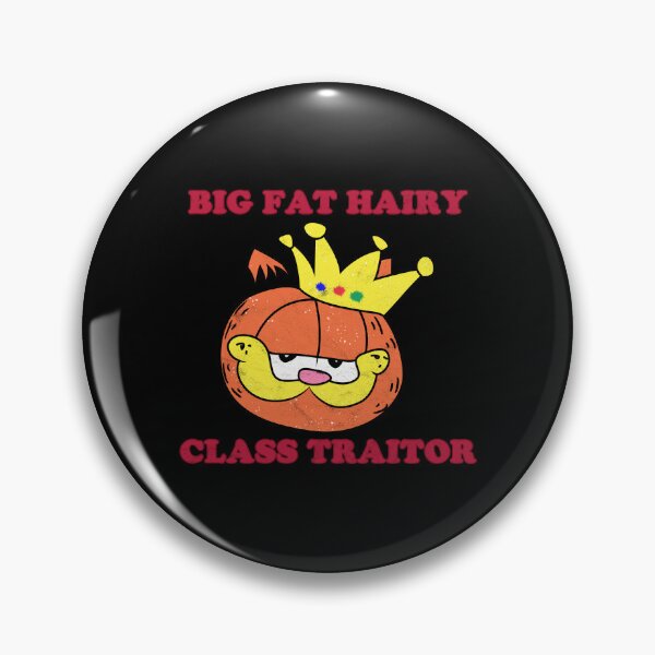 Item preview, Graphic Big Fat Hairy Cat Cartoon designed and sold by ElenaUysal.