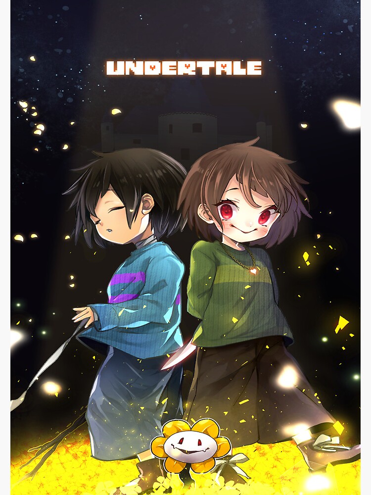 Undertale Photographic Print for Sale by nakazawahosack