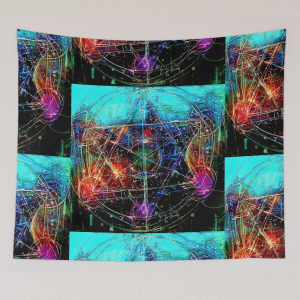 Item preview, Metatrons Cube designed and sold by Josephflowers.