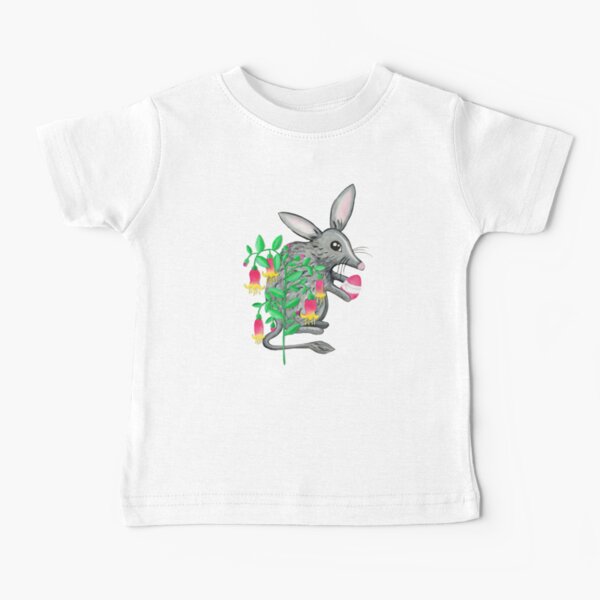 Australian Easter Bilby Egg Hunt | Grey Baby T-Shirt