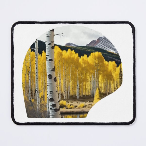 Item preview, Whispers of the Aspen: A Tranquil Forest Haven Design designed and sold by OAK231.