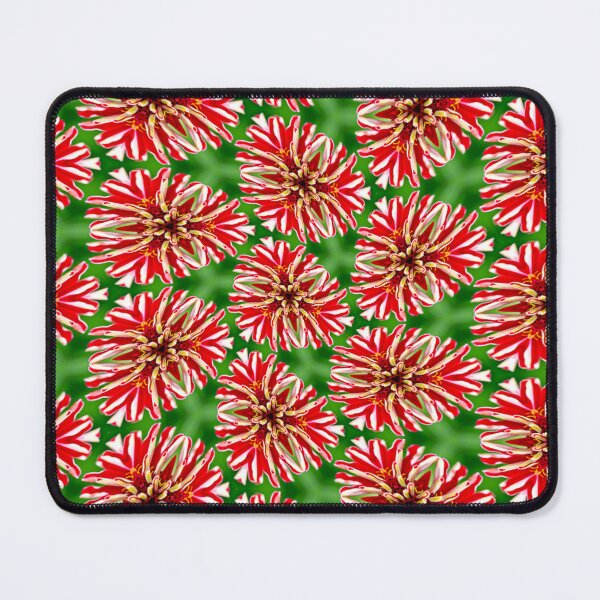 Item preview, Unique Red Flower Pattern designed and sold by Patternflower.