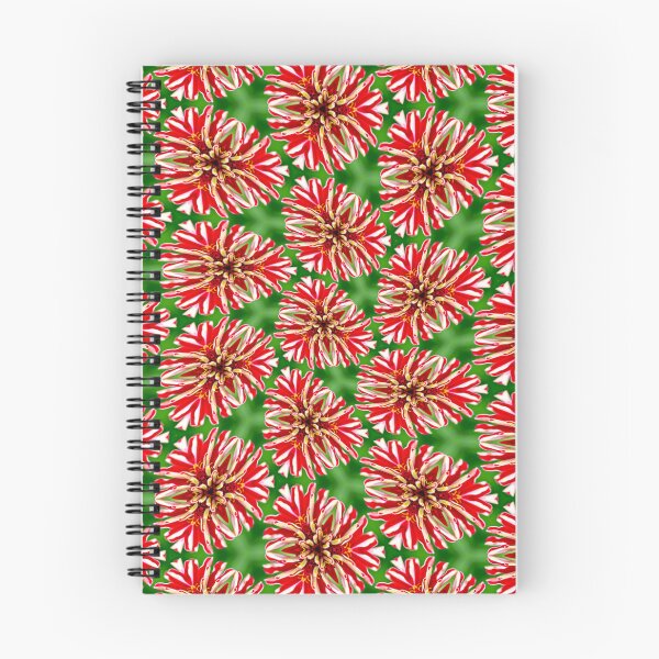 Item preview, Unique Red Flower Pattern designed and sold by Patternflower.