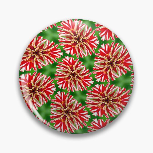 Item preview, Unique Red Flower Pattern designed and sold by Patternflower.