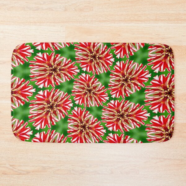 Item preview, Unique Red Flower Pattern designed and sold by Patternflower.