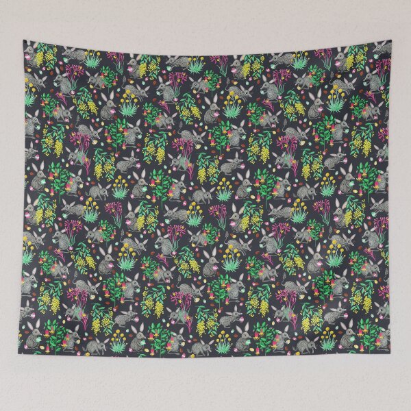 Item preview, Australian Easter Bilby Egg Hunt | Grey designed and sold by makemerriness.