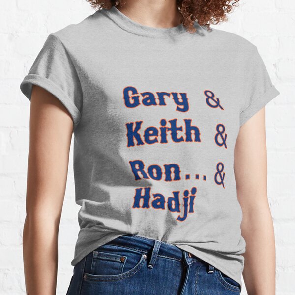 Ron Darling and Keith Hernandez and Gary Cohen Gary Keith and Ron Classic T-Shirt | Redbubble