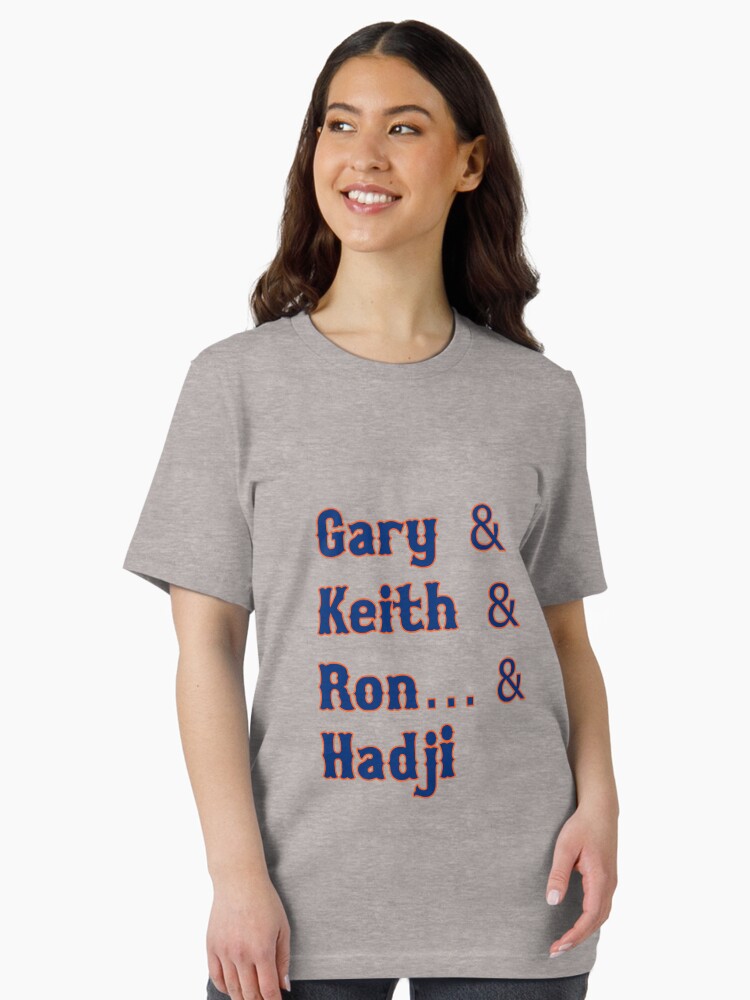 Gary, Keith Ron Hadji
