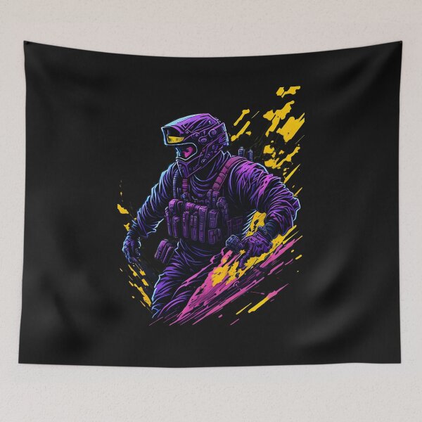 Item preview, Get Ready to Conquer:  - Paintball Sports -  Digital Art and Clothing  designed and sold by Chromatic-Art.