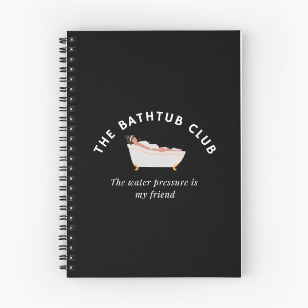 Item preview, The Bathtub Club | The water pressure is my friend  designed and sold by DstartShop.