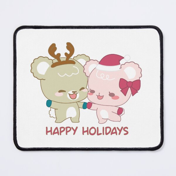 Item preview, Sugar Cubs Happy Holidays designed and sold by LadyCatFashion.