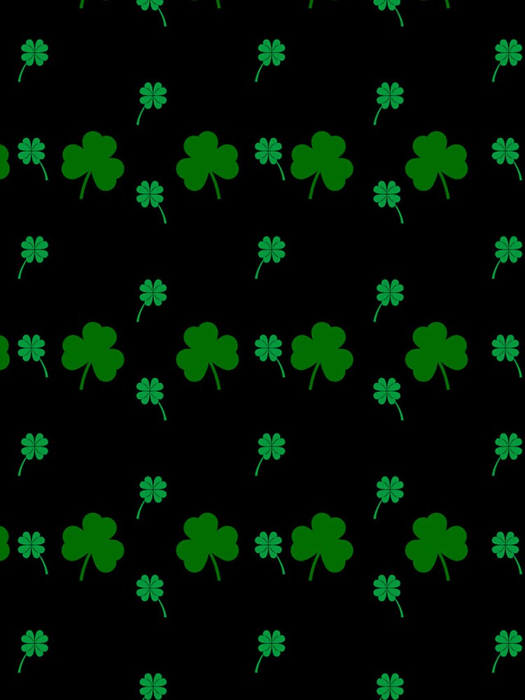 Thumbnail 4 of 4, iPhone Case, Shamrock Rows Pattern designed and sold by BeJolley.