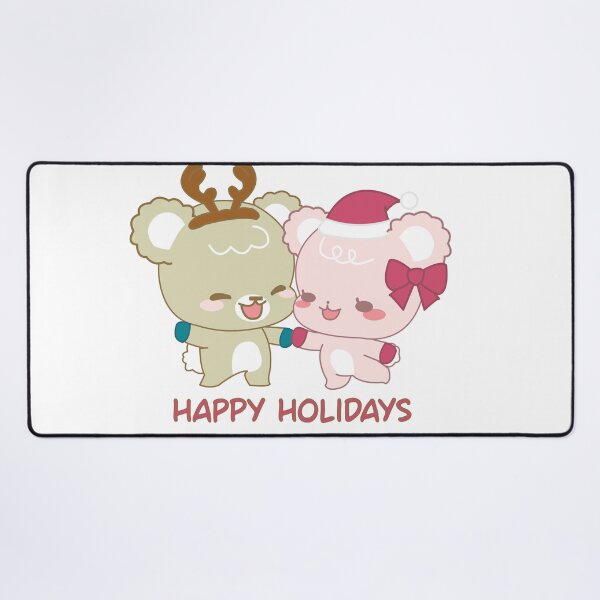 Item preview, Sugar Cubs Happy Holidays designed and sold by LadyCatFashion.