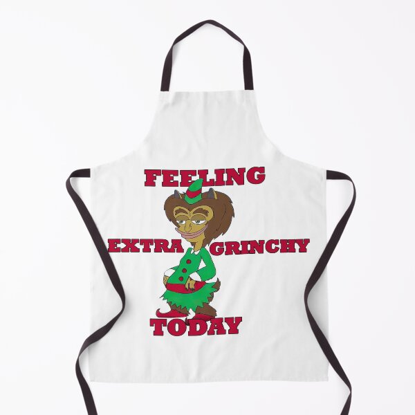 Item preview, BIG MOUTH Feeling Extra Grinchy Today | Maury Hormon Monster | Red designed and sold by NanarodsDesign.