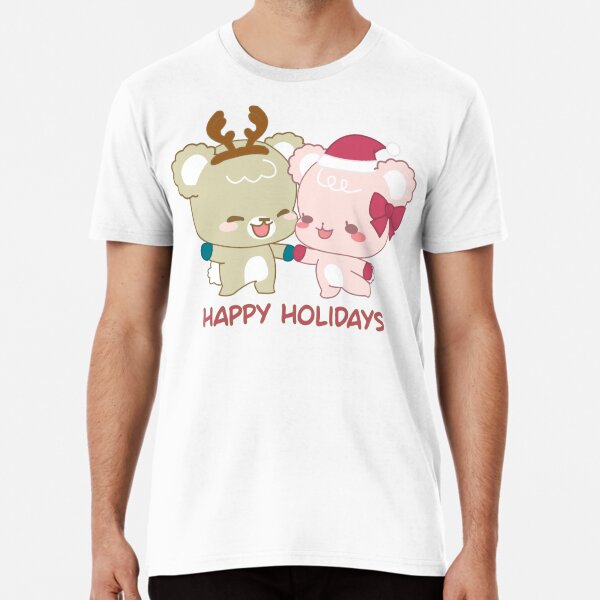 Sugar Cubs Happy Holidays Premium T-Shirt