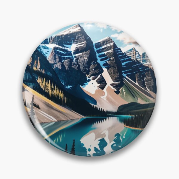 Item preview, The Canadian Rockies designed and sold by GAC-YYC.