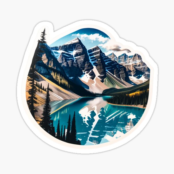Item preview, The Canadian Rockies designed and sold by GAC-YYC.