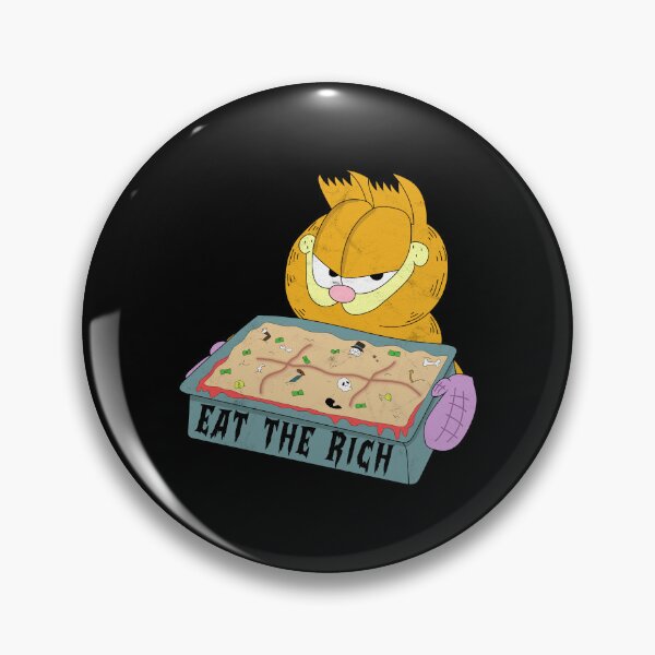 Item preview, Art Eat The Rich Cat Comic designed and sold by ElenaUysal.