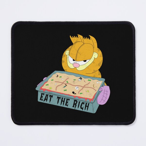 Item preview, Art Eat The Rich Cat Comic designed and sold by ElenaUysal.