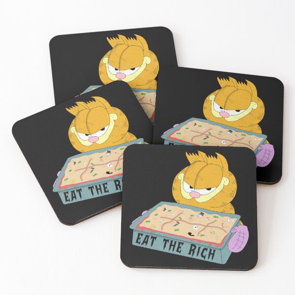 Item preview, Art Eat The Rich Cat Comic designed and sold by ElenaUysal.