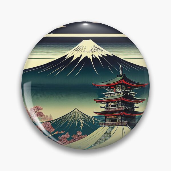 Item preview, Fuji II designed and sold by OcelotStore.