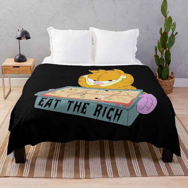 Item preview, Art Eat The Rich Cat Comic designed and sold by ElenaUysal.