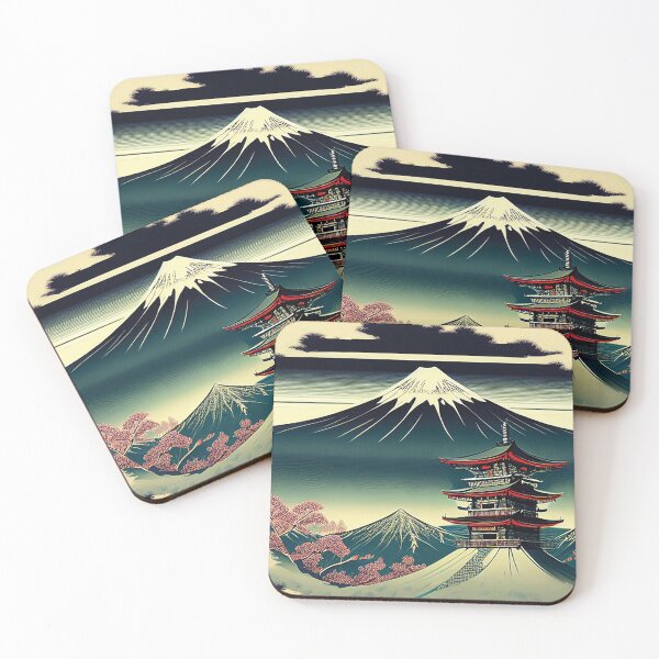 Item preview, Fuji II designed and sold by OcelotStore.