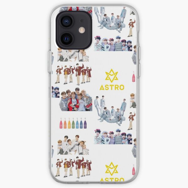 ♡ASTRO STICKER PACK♡ iPhone Soft Case