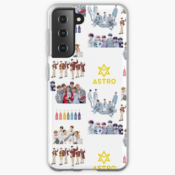 ♡ ASTRO STICKER PACK ♡ Coque souple Samsung Galaxy