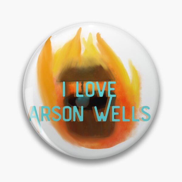 Item preview, I love arson wells designed and sold by dragonlisperer.