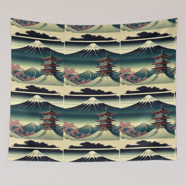 Item preview, Fuji II designed and sold by OcelotStore.
