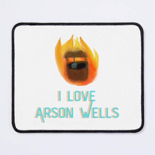 Item preview, I love arson wells designed and sold by dragonlisperer.