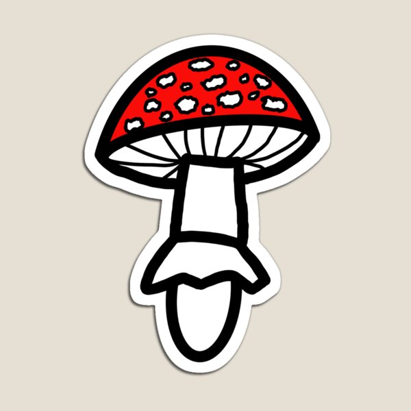 Item preview, Red Mushroom designed and sold by vibinthrivin.