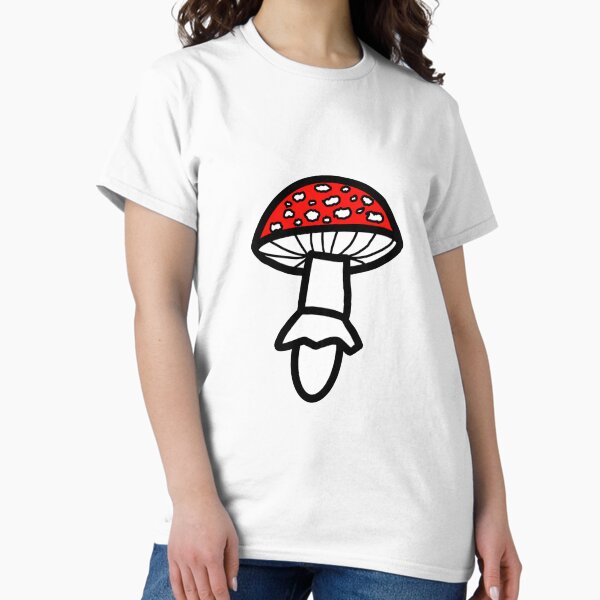 Item preview, Red Mushroom designed and sold by vibinthrivin.