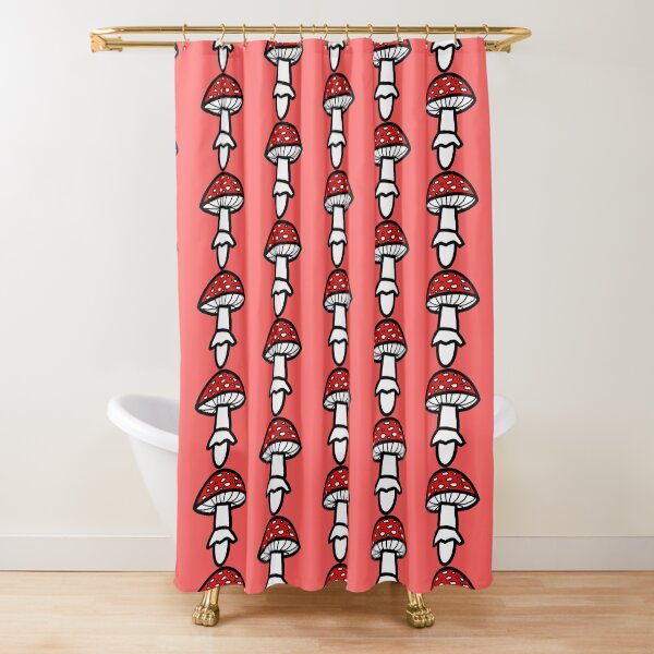 Item preview, Red Mushroom designed and sold by vibinthrivin.