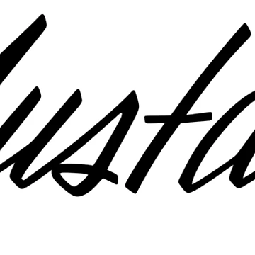 Artwork thumbnail, Mustang Script by ItsMeRuva