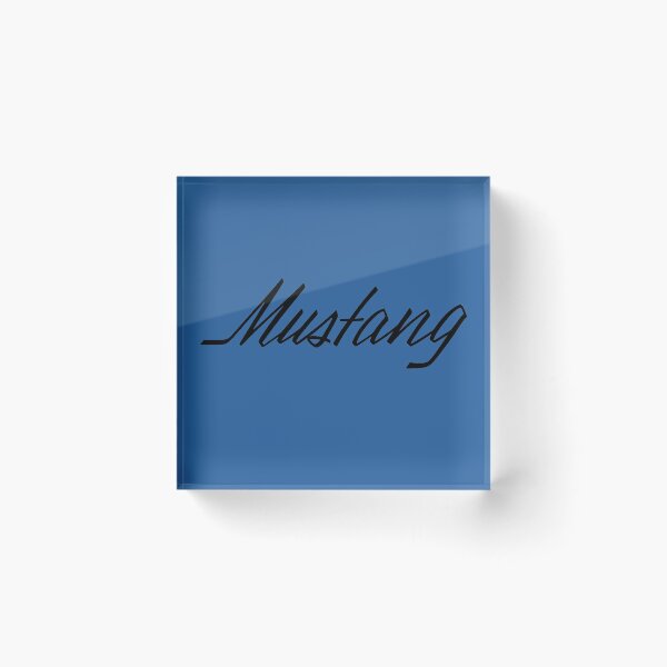 Item preview, Mustang Script designed and sold by ItsMeRuva.