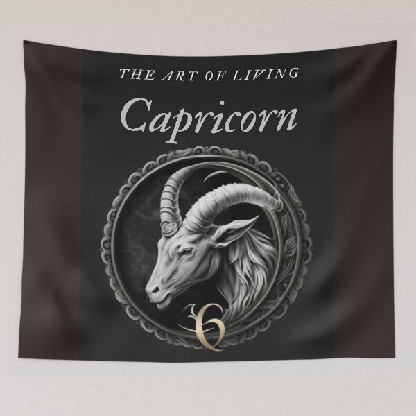 Item preview, Capricorn t Shirt Horoscope Star Sign Men Women - Unisex Tee designed and sold by wanado.