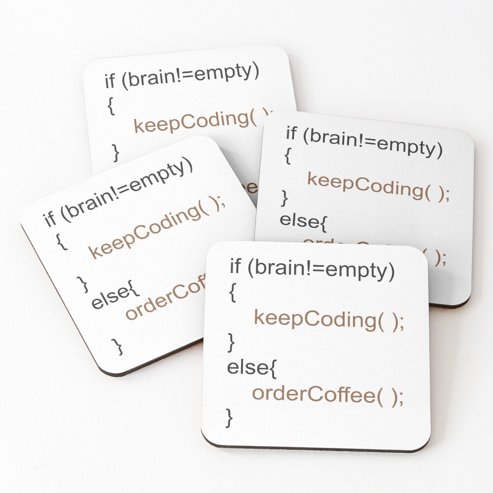 Item preview, Coasters (Set of 4) designed and sold by vitbich.