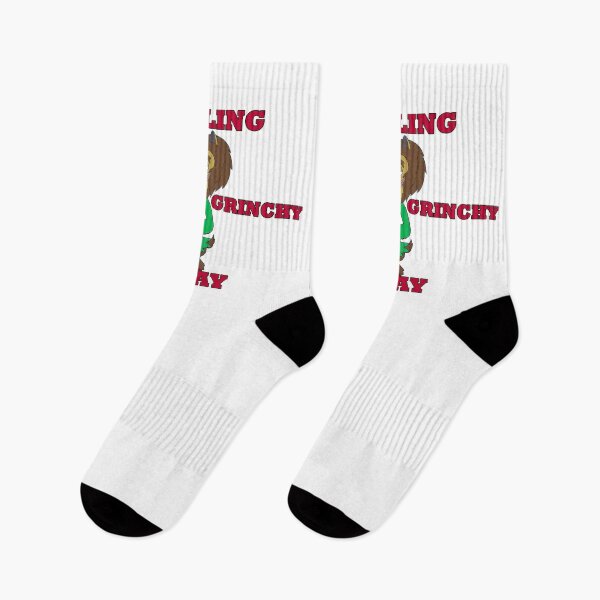 Item preview, BIG MOUTH Feeling Extra Grinchy Today | Maury Hormon Monster | Red designed and sold by NanarodsDesign.