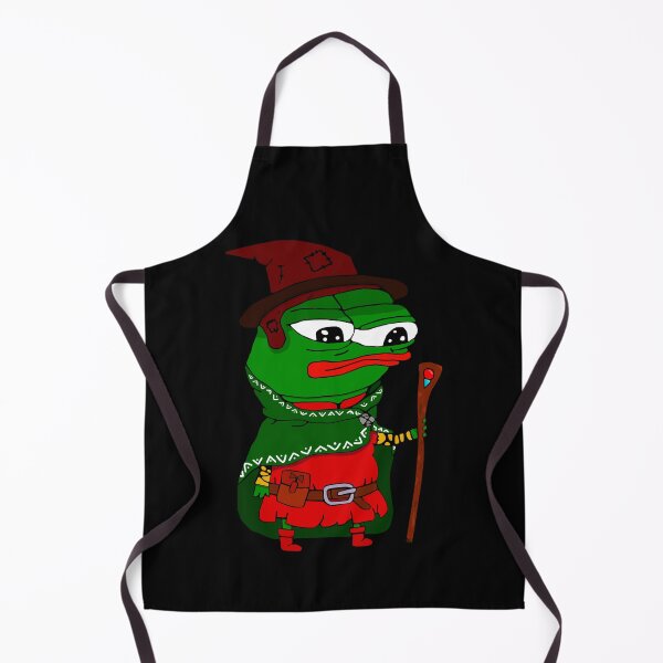Item preview, Wizard Pepe Sorcerer Apu designed and sold by Slav-Art.