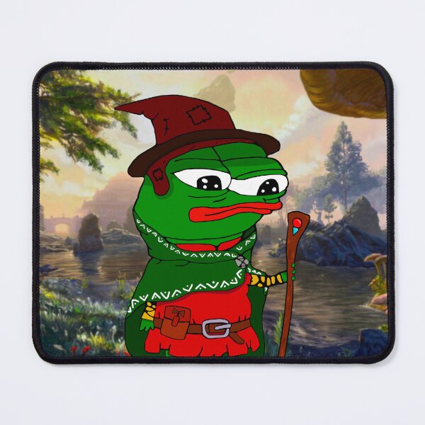 Item preview, Wizard Pepe Sorcerer Apu designed and sold by Slav-Art.