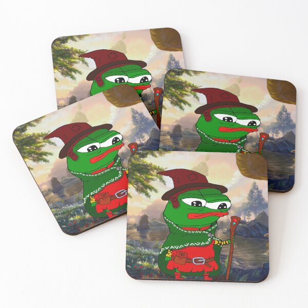 Item preview, Wizard Pepe Sorcerer Apu designed and sold by Slav-Art.