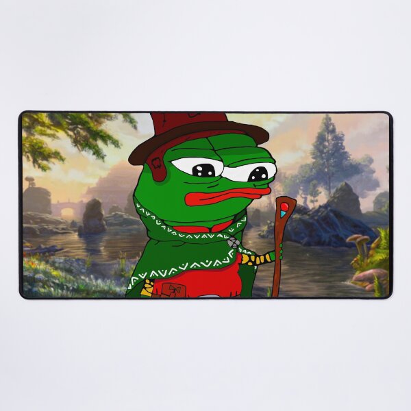 Item preview, Wizard Pepe Sorcerer Apu designed and sold by Slav-Art.